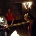 Radość zwycięstwa - pasowanie na rycerza
